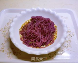 紫薯面的做法步骤：10
