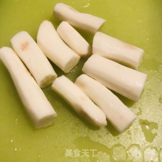 山药疙瘩汤的做法步骤：1