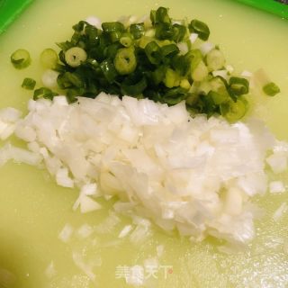 山药疙瘩汤的做法步骤：5