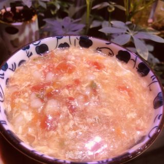 山药疙瘩汤的做法步骤：16