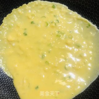 葱花蛋饼的做法步骤：7