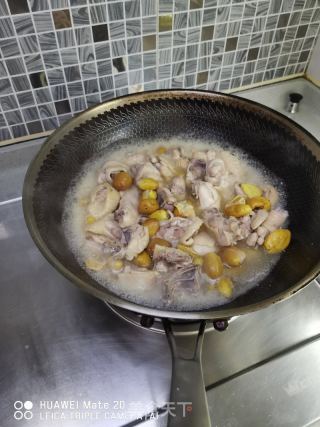 黄皮焖鸡的做法步骤：7