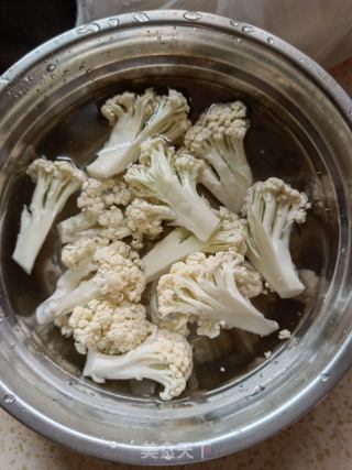 豆豉花菜的做法步骤：1