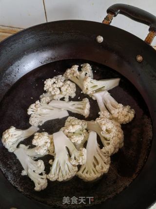 豆豉花菜的做法步骤：2