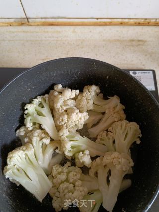 豆豉花菜的做法步骤：4