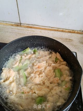 嫩蛋丝瓜汤的做法步骤：8