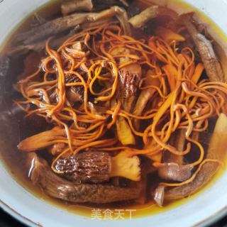 菌菇炖鸽子的做法步骤：7