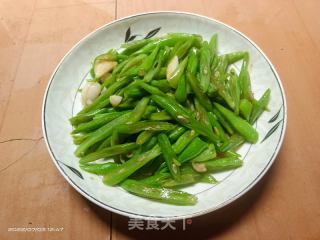 清炒四季豆的做法步骤：4