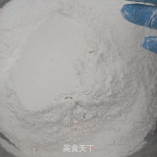 木耳肉末苋菜包的做法步骤：3
