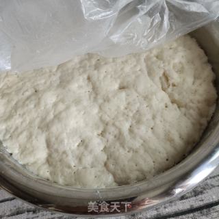 木耳肉末苋菜包的做法步骤：4