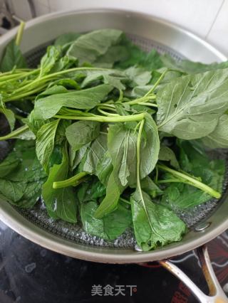木耳肉末苋菜包的做法步骤：7