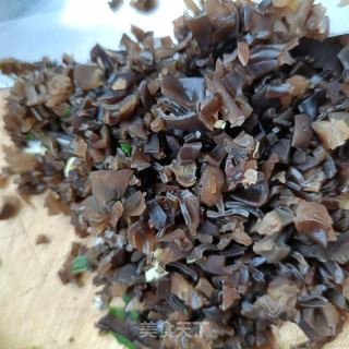 木耳肉末苋菜包的做法步骤：12