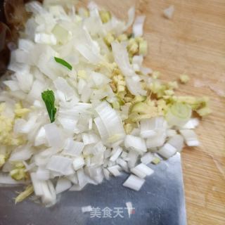 木耳肉末苋菜包的做法步骤：13