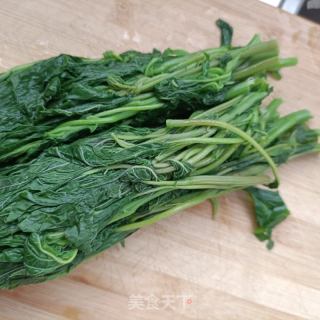 木耳肉末苋菜包的做法步骤：17