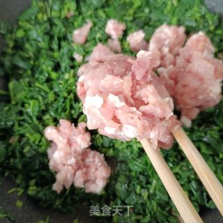 木耳肉末苋菜包的做法步骤：20