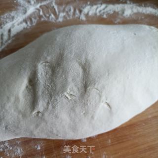 木耳肉末苋菜包的做法步骤：23