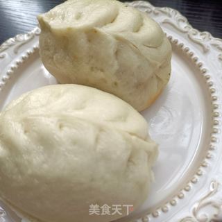 木耳肉末苋菜包的做法步骤：29
