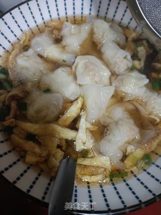 清汤的做法步骤：9