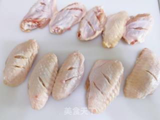 不加一滴油，空气炸版无油鸡翅的做法步骤：2