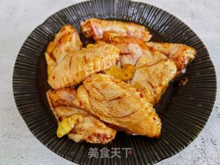 不加一滴油，空气炸版无油鸡翅的做法步骤：4