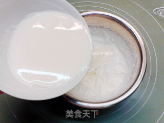 奥利奥酸奶慕斯蛋糕的做法步骤：10