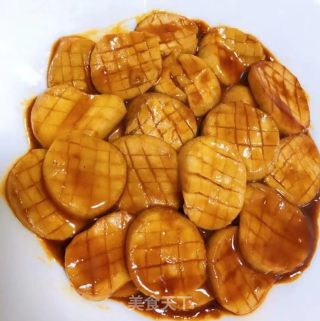 茄汁杏鲍菇的做法