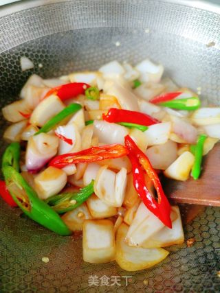 洋葱炒鸡蛋的做法步骤：8