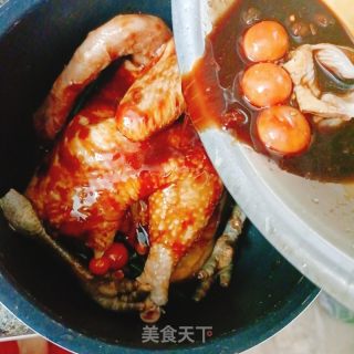 焖汁鸡的做法步骤：6