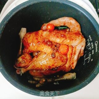 焖汁鸡的做法步骤：7