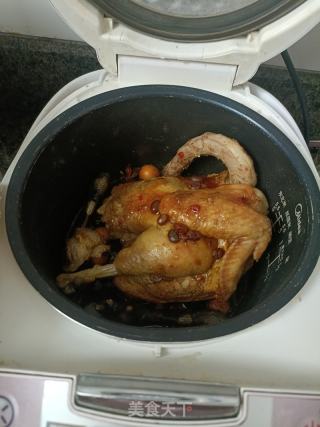焖汁鸡的做法步骤：9