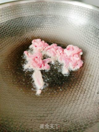 豆干炒肉的做法步骤：4