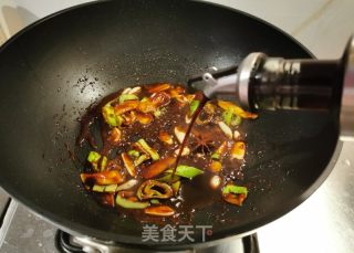 红烧平鱼的做法步骤：7