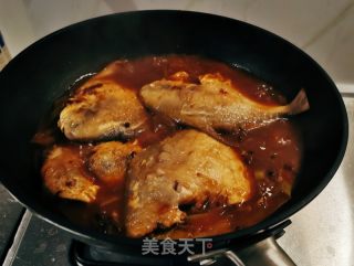 红烧平鱼的做法步骤：11