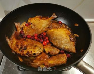 红烧平鱼的做法步骤：12
