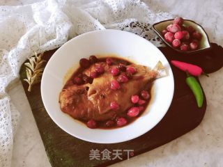 红烧平鱼的做法步骤：13