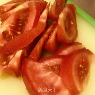 番茄土豆面的做法步骤：2