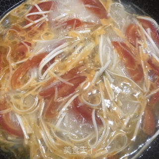 番茄土豆面的做法步骤：9