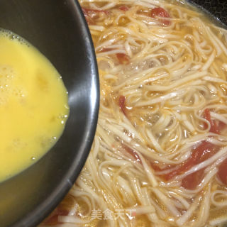 番茄土豆面的做法步骤：10