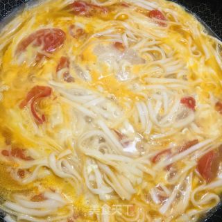 番茄土豆面的做法步骤：11