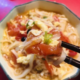 番茄土豆面的做法步骤：14
