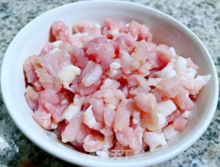 肉末盖莴笋丝的做法步骤：5