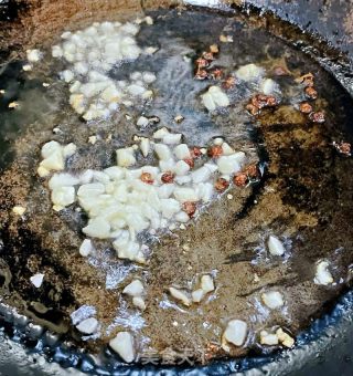 肉末盖莴笋丝的做法步骤：6