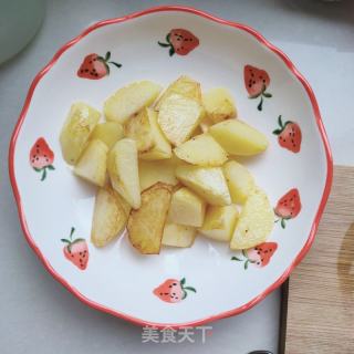 小酥肉蒸土豆的做法步骤：6