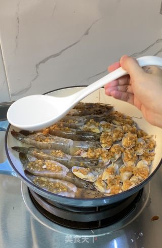 珐琅锅焖小海鲜的做法步骤：9