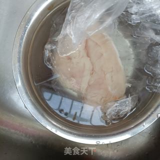 鸡胸肉炒黄花菜的做法步骤：4