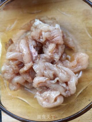 鸡胸肉炒黄花菜的做法步骤：8