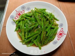 素炒四季豆的做法步骤：4