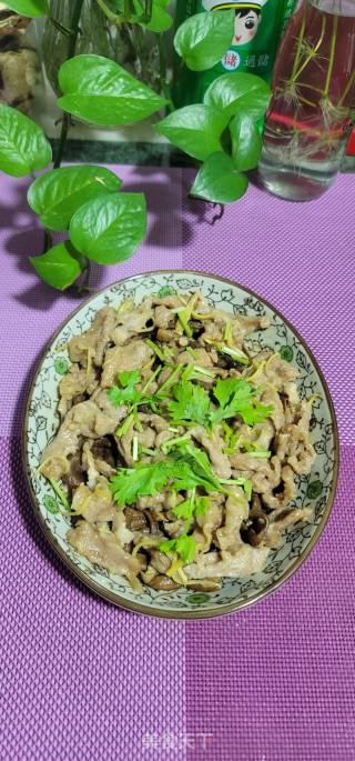 瘦肉蒸鹿茸菇的做法步骤：8