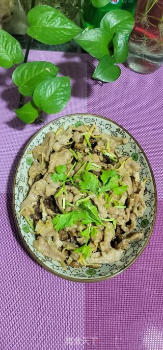 瘦肉蒸鹿茸菇的做法步骤：9
