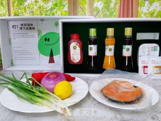 香煎三文鱼的做法步骤：1
